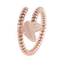 Ringe Salvini Dame Minimal Pop Ext in Rosègold Diamante 20084329-14 - 20084329-14